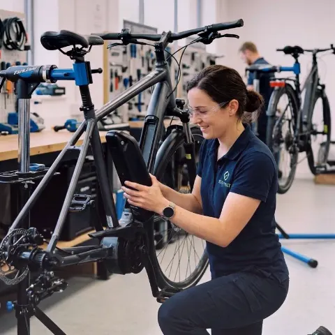 Spatz Knolle – Fahrradfitting